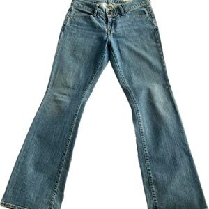 🌟 Vintage Y2K GAP Bootcut Jeans – Curvy Fit | Size 6R